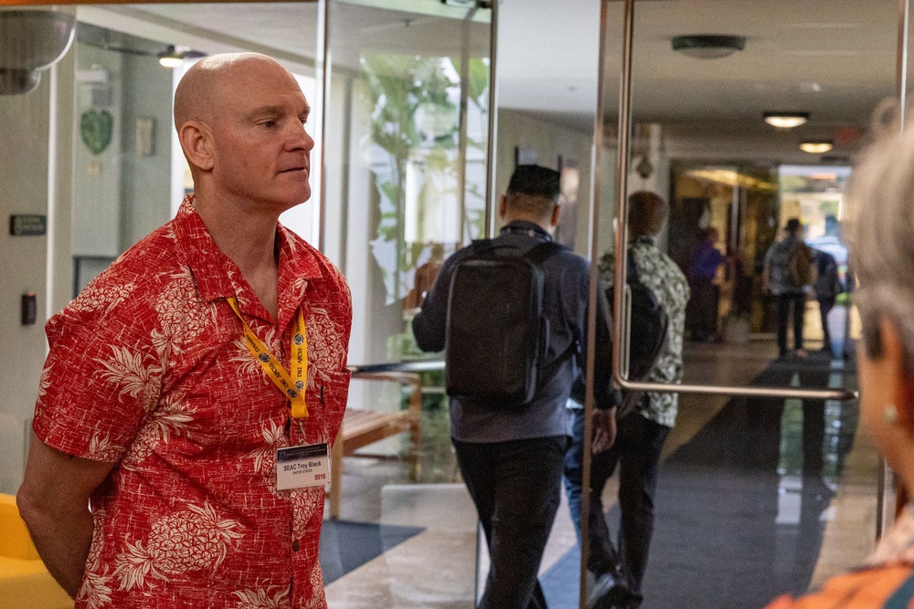 SEAC Troy E. Black Speaks at IPSEL SMEE