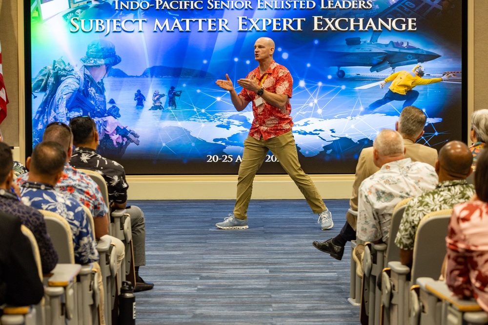 SEAC Troy E. Black Speaks at IPSEL SMEE