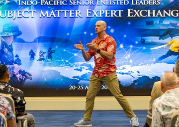 SEAC Troy E. Black Speaks at IPSEL SMEE