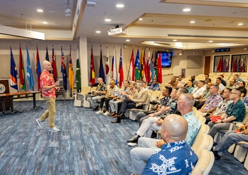 SEAC Troy E. Black Speaks at IPSEL SMEE