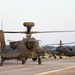 South Carolina Army National Guard Apache helicopters complete night gunnery training