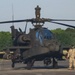 South Carolina Army National Guard Apache helicopters complete night gunnery training