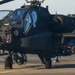 South Carolina Army National Guard Apache helicopters complete night gunnery training
