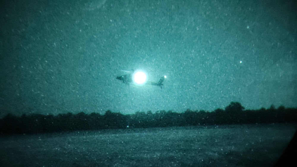 South Carolina Army National Guard Apache helicopters complete night gunnery training