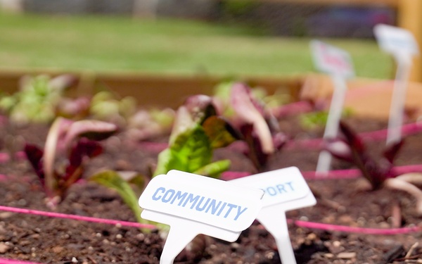 First Lady of Kentucky Visits Fort Campbell to Honor Military Children