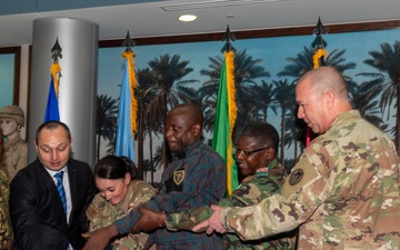 State Partnership Program Cake Cutting Ceremony