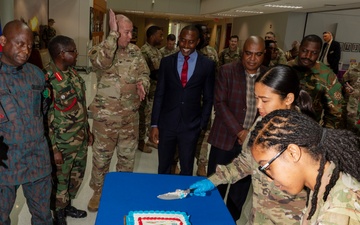 State Partnership Program Cake Cutting Ceremony