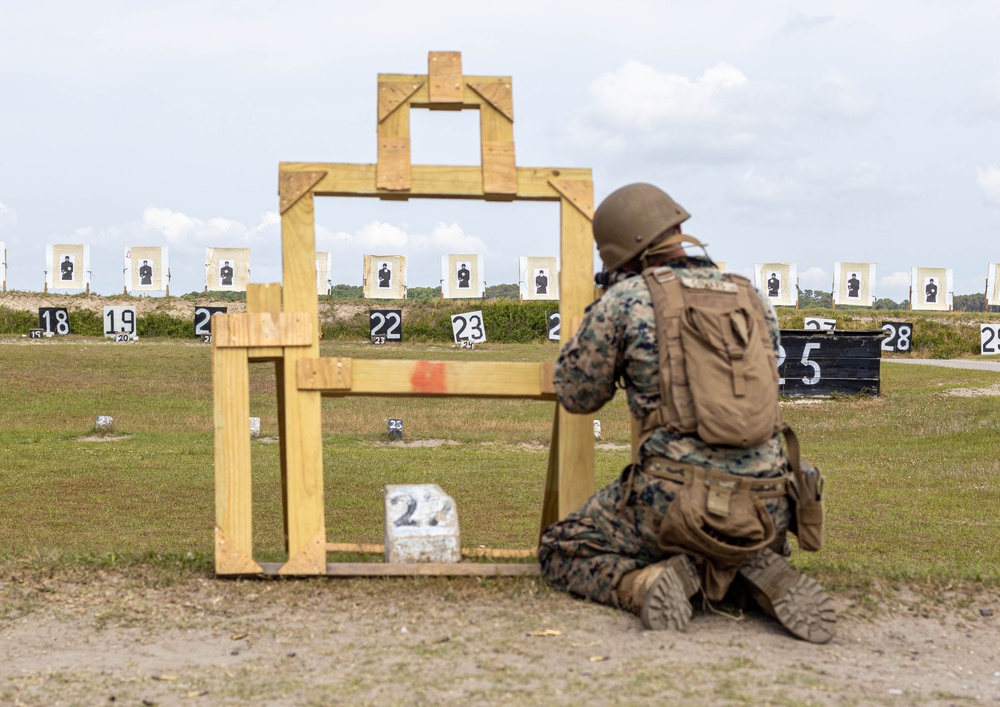 Parris Island Annual Rifle Qualification