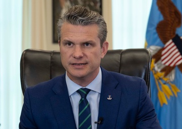 SD Hegseth Signs COVID-19 Memorandum