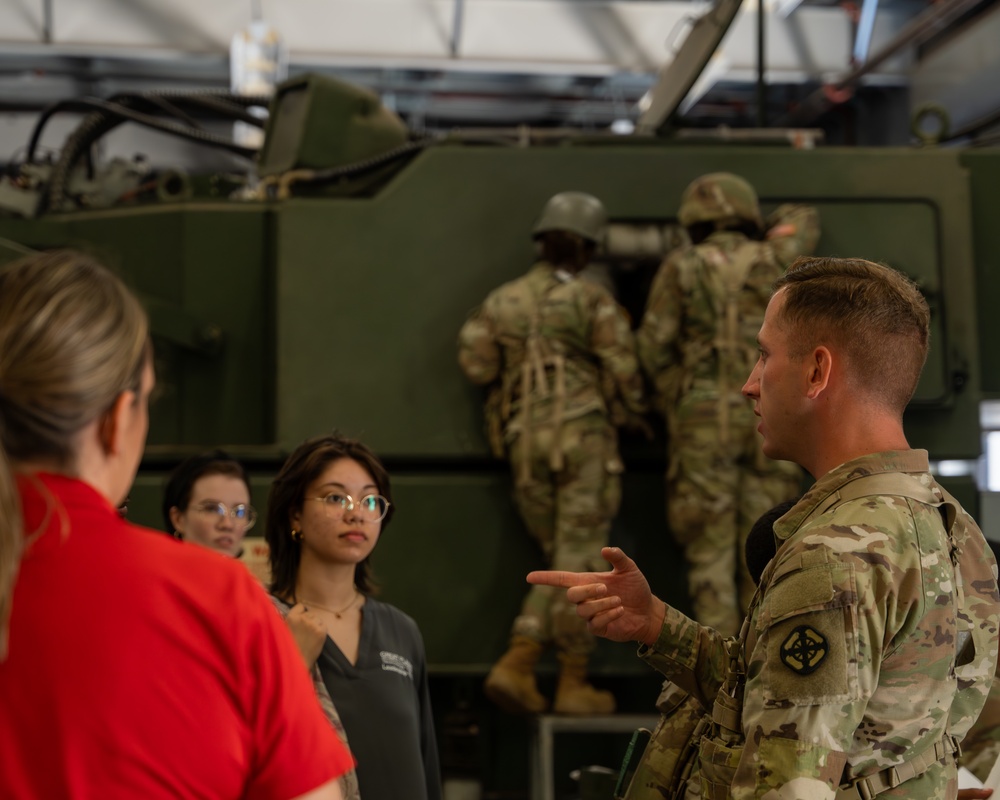 Great Plains Technology Center Students Tour Fort Sill