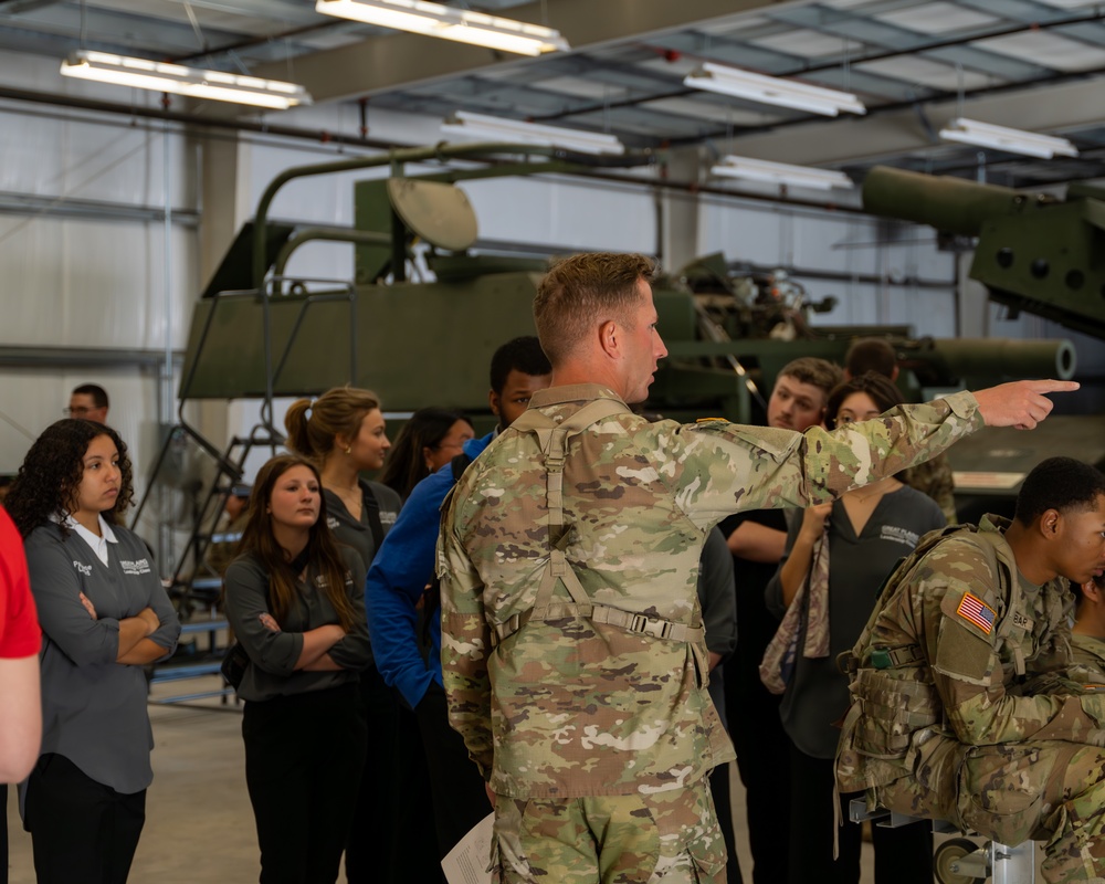 Great Plains Technology Center Students Tour Fort Sill