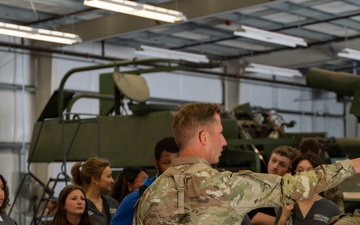 Great Plains Technology Center Students Tour Fort Sill