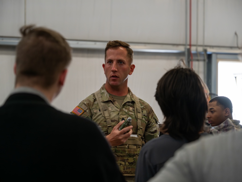 Great Plains Technology Center Students Tour Fort Sill