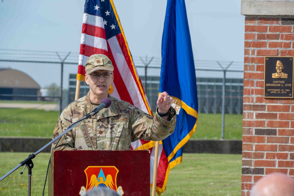 Remembering Fallen Airman