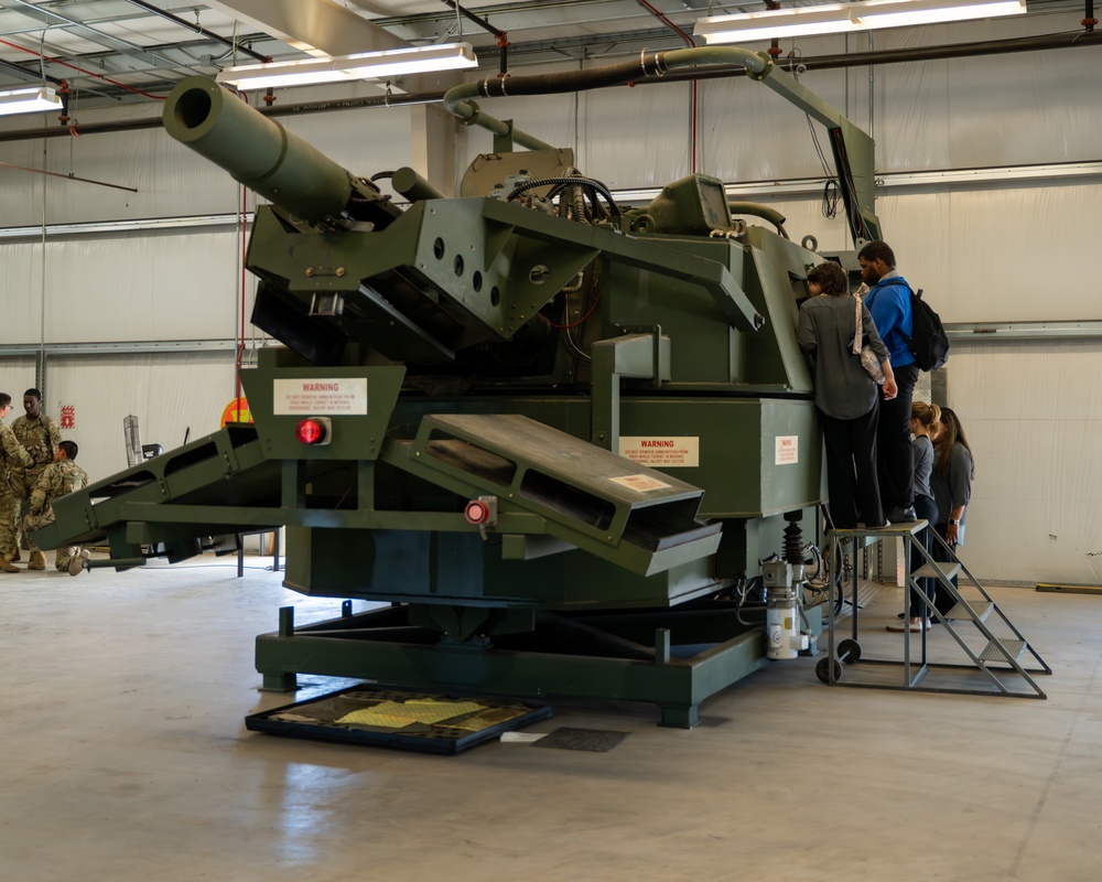 Great Plains Technology Center Students Tour Fort Sill