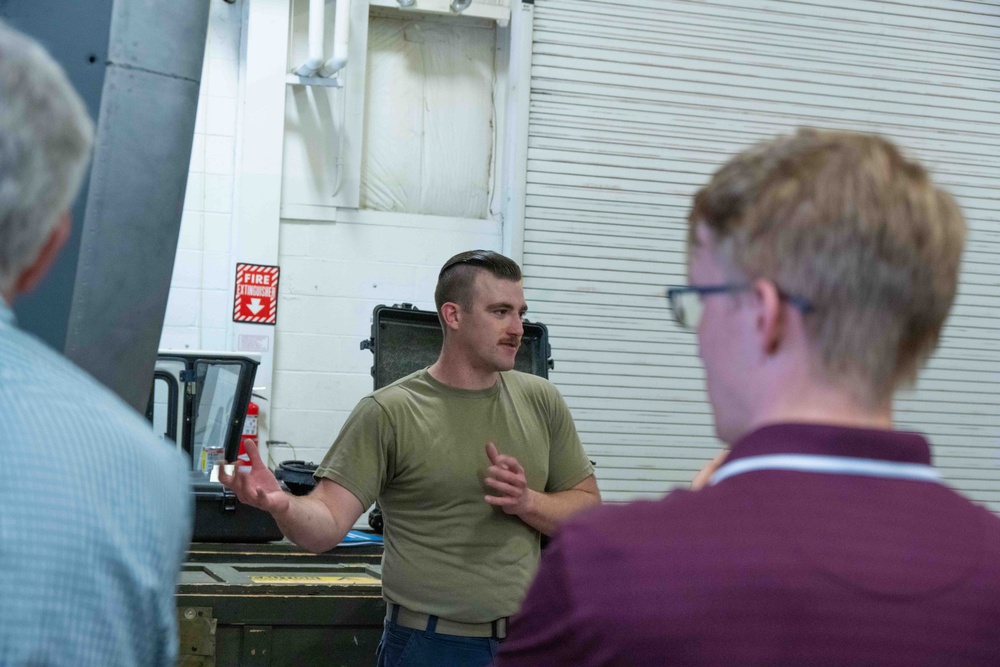 SIUE Gets Propulsion