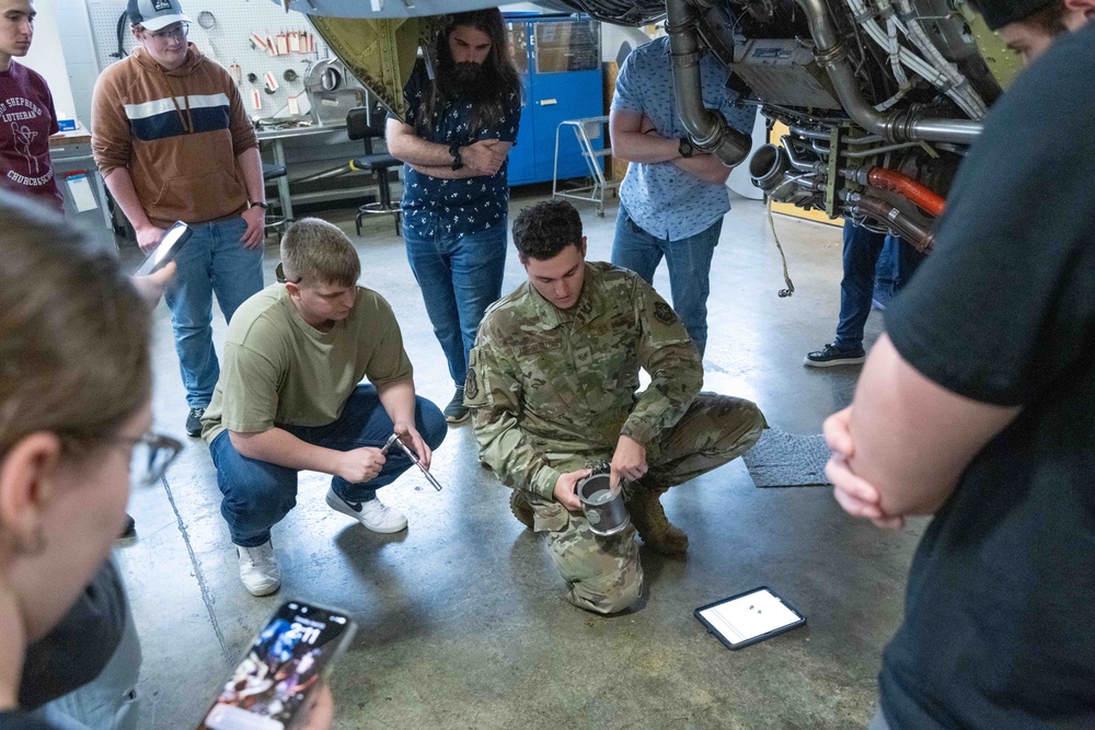 SIUE Gets Propulsion