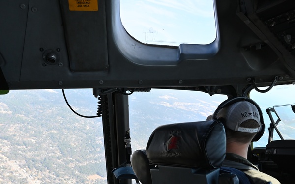 145th Airlift Wing Supports South Carolina Air National Guard's Fox Madness Exercise