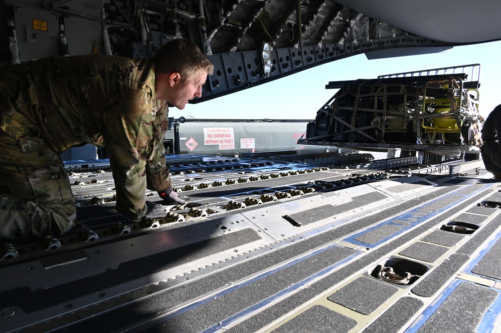 145th Airlift Wing Supports South Carolina Air National Guard's Fox Madness Exercise