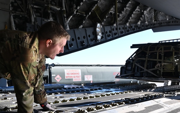 145th Airlift Wing Supports South Carolina Air National Guard's Fox Madness Exercise