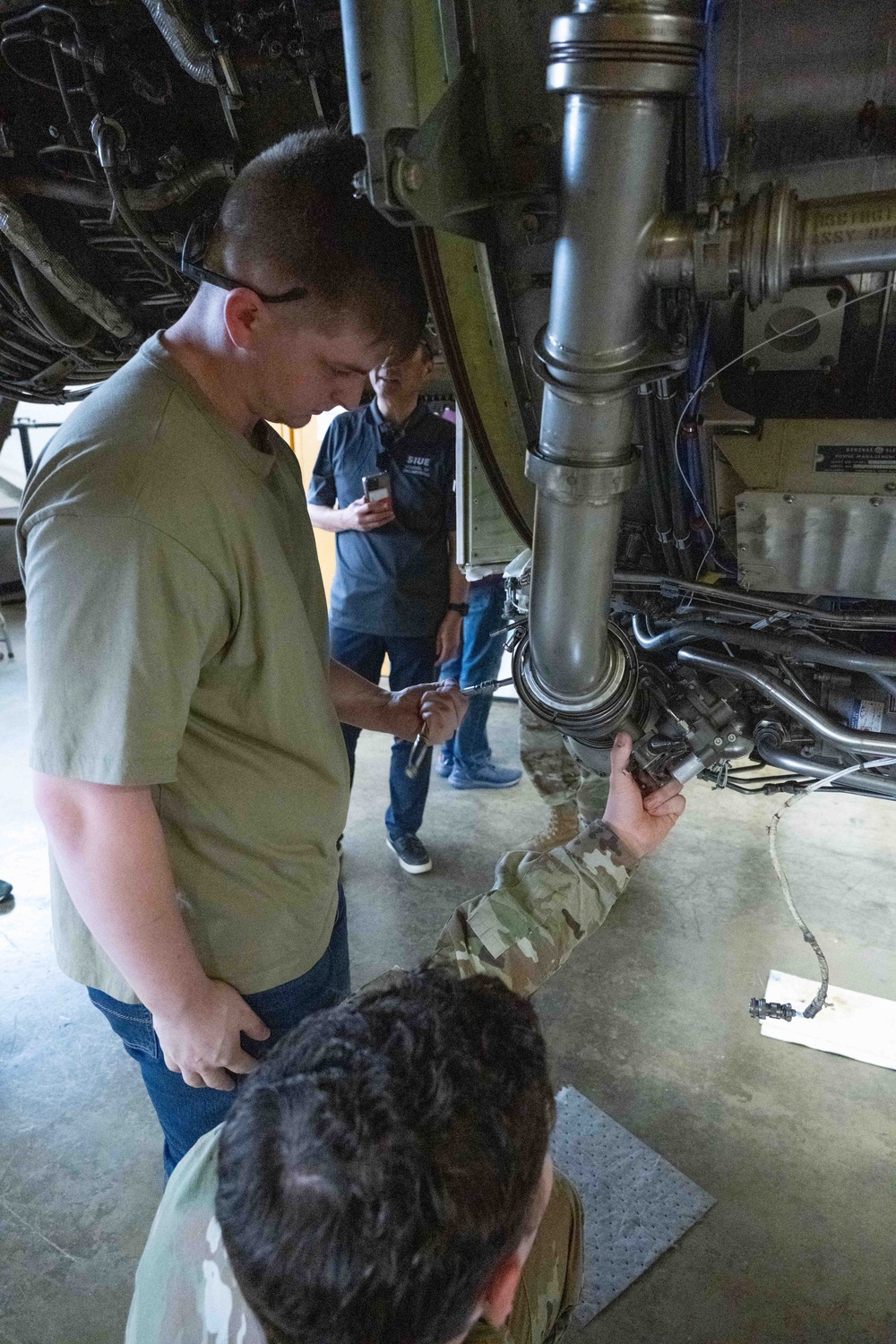 SIUE Gets Propulsion