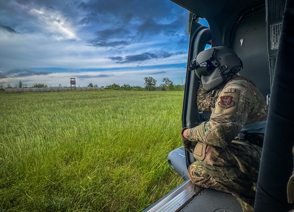908th OG conducts local familiarization and proficiency sorties