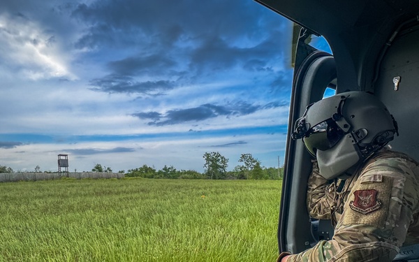 908th OG conducts local familiarization and proficiency sorties