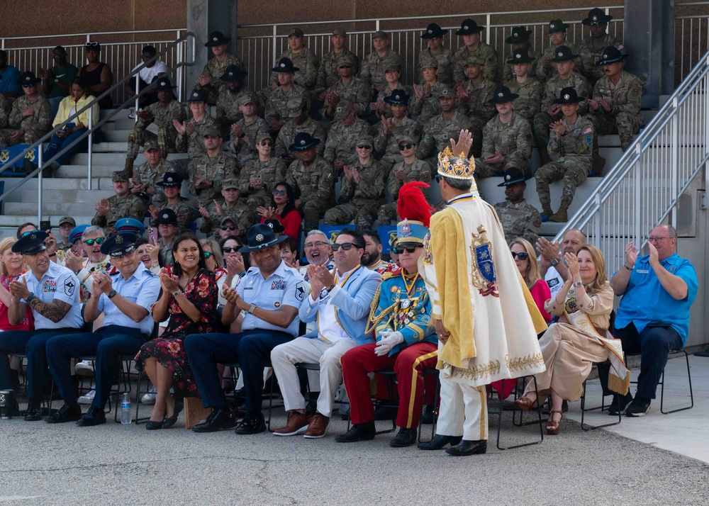 Department of the Air Force BMT Coin Ceremony