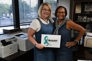 SAPR Teal Tuesdays