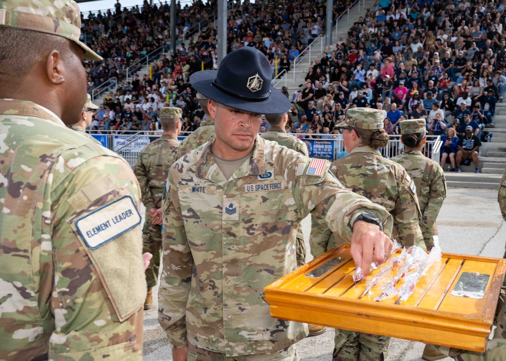 250423 BMT Coin Ceremony