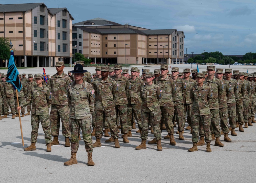 Department of the Air Force BMT Coin Ceremony
