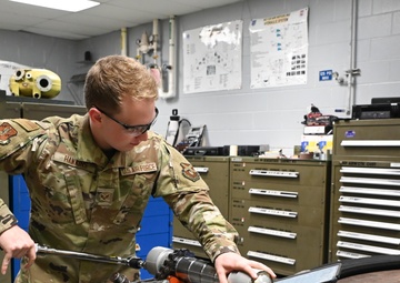 Unit Spotlight - Aircraft Maintenance Hydraulics Shop