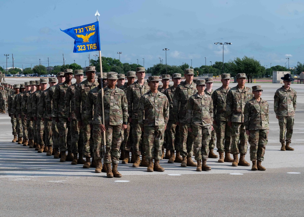 Department of the Air Force BMT Coin Ceremony