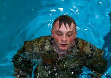 Regional Best Warrior Competition 2025 GAFPB Swim