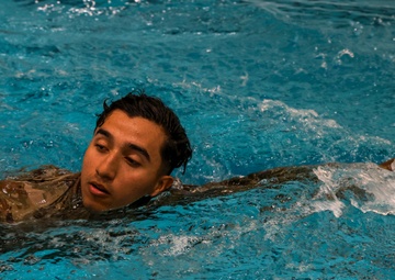 Regional Best Warrior Competition 2025 GAFPB Swim