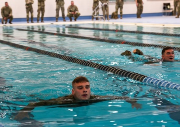 Regional Best Warrior Competition 2025 GAFPB Swim