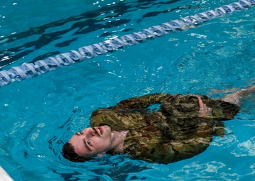 Regional Best Warrior Competition 2025 GAFPB Swim