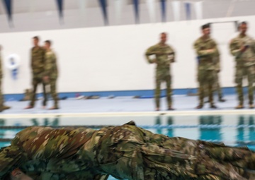 Regional Best Warrior Competition 2025 GAFPB Swim