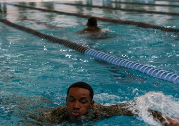 Regional Best Warrior Competition 2025 GAFPB Swim