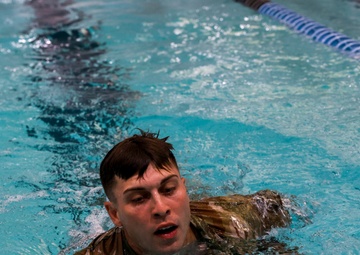 Regional Best Warrior Competition 2025 GAFPB Swim