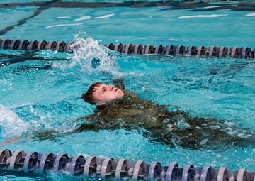 Regional Best Warrior Competition 2025 GAFPB Swim