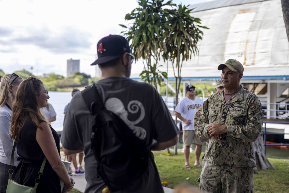 CNRH Hosts White Boat Tour