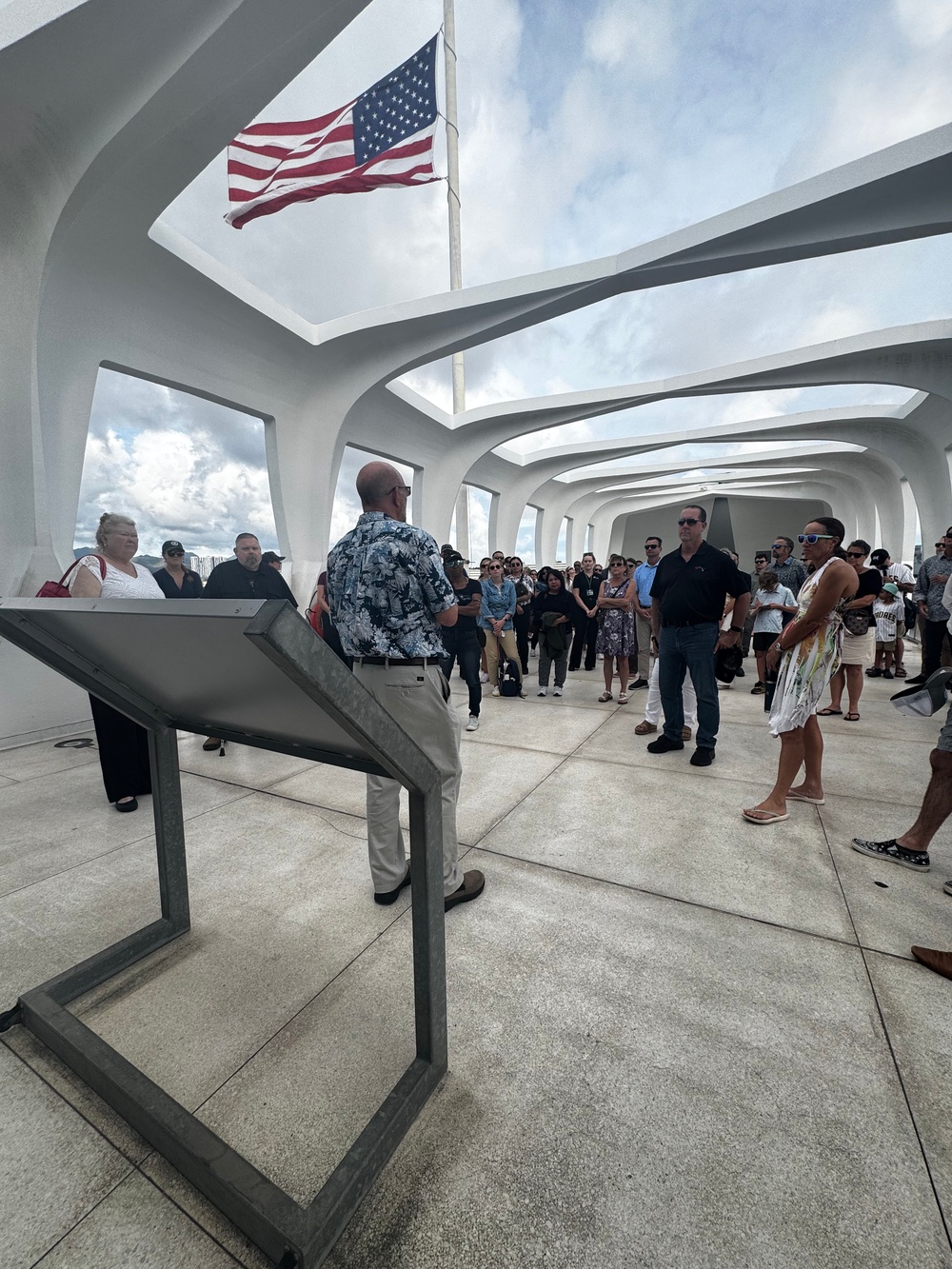 CNRH Hosts White Boat Tour