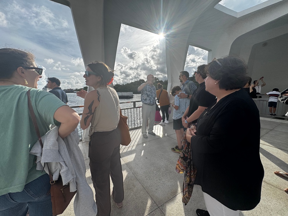 CNRH Hosts White Boat Tour