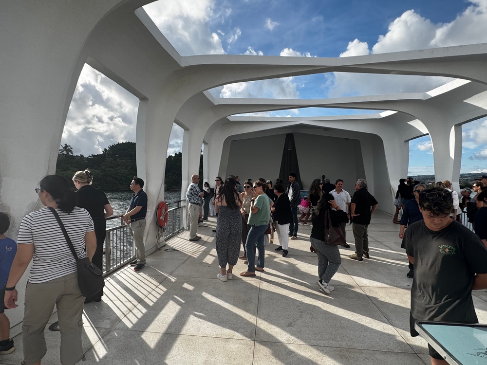 CNRH Hosts White Boat Tour