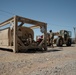 264th Combat Sustainment Support Battalion oversees upload of tank rack module at Fort Bliss