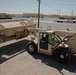 264th Combat Sustainment Support Battalion oversees upload of tank rack module at Fort Bliss