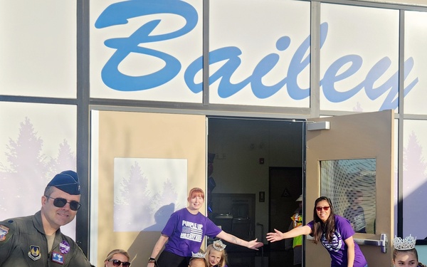 Edwards Schools Celebrate Month of the Military Child