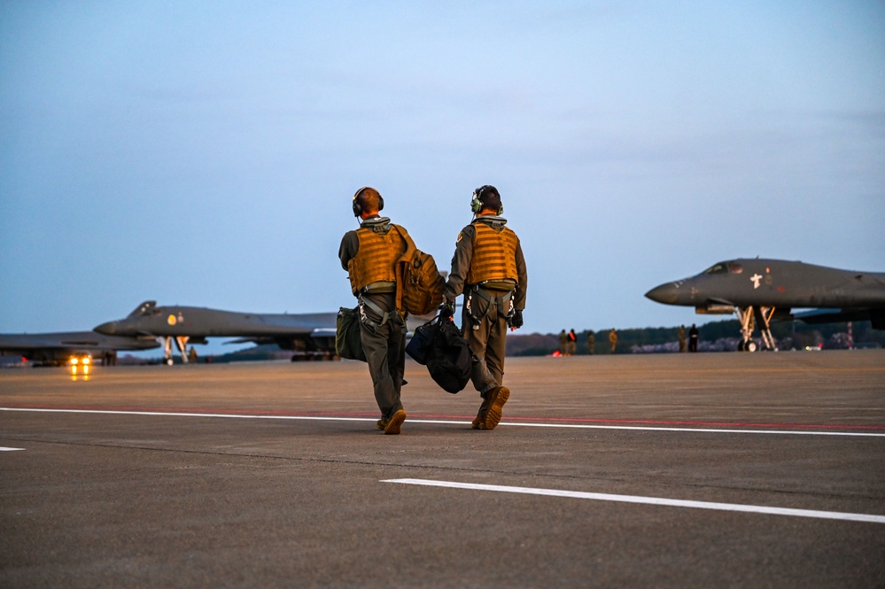 BTF 25-2: Depart for mission