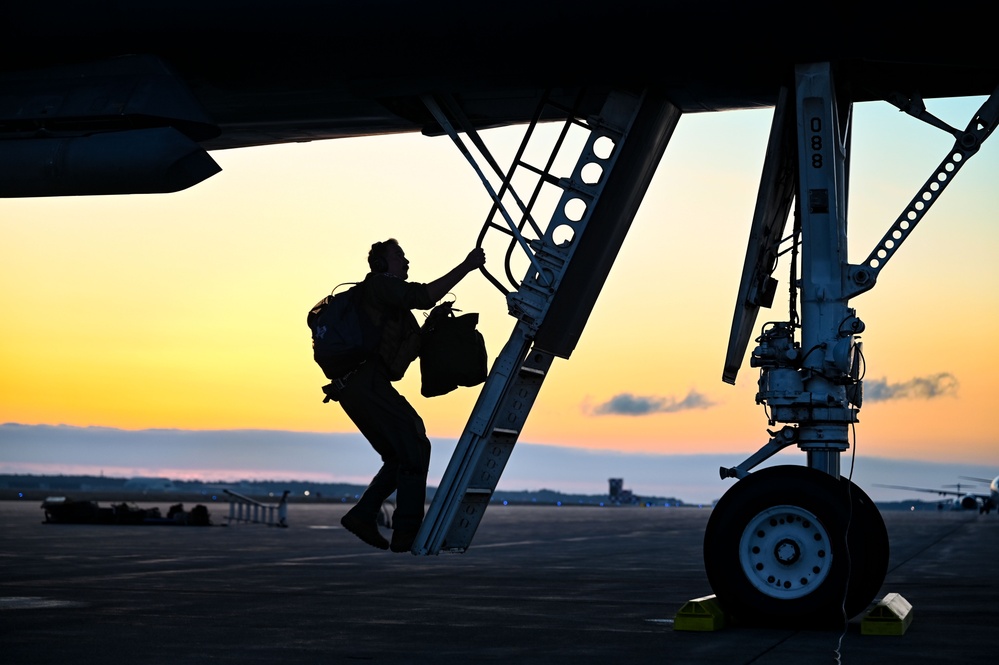 BTF 25-2: Depart for mission